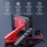 YABER Car Jump Starter 1500A Portable Car Battery Jump Starter Gallery Image